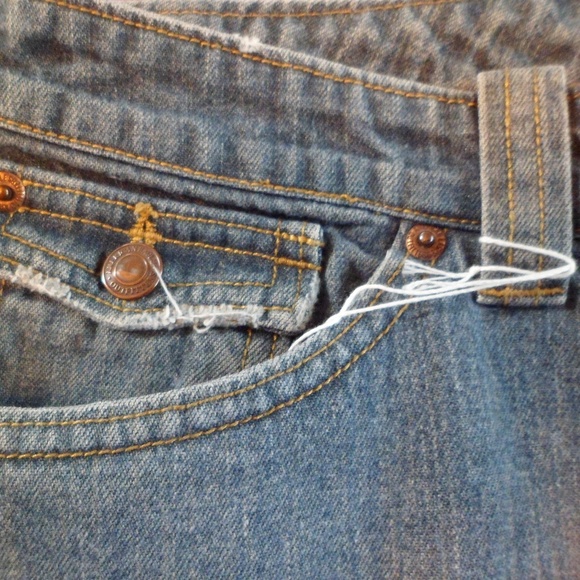 American Eagle Outfitters Denim Mini Skirt Sz 12 - Picture 2 of 6